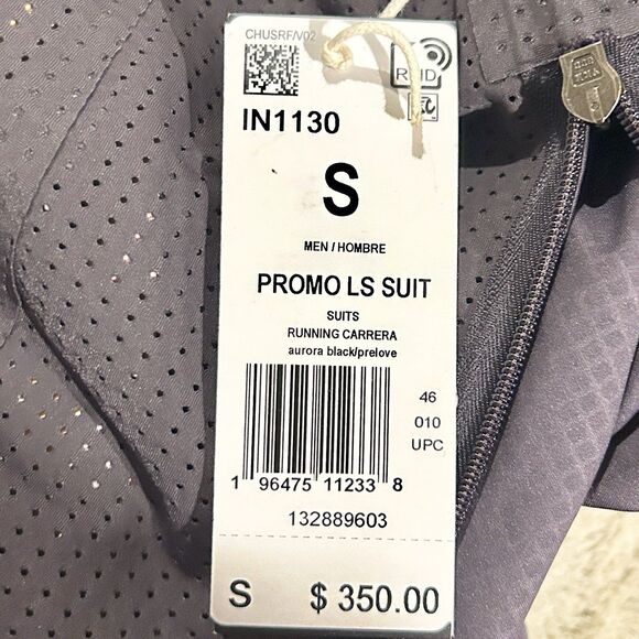 Adidas Adizero Pro Elite Men’s Size S Black Yellow Pink Rheon Running Speed Suit - Picture 8 of 8